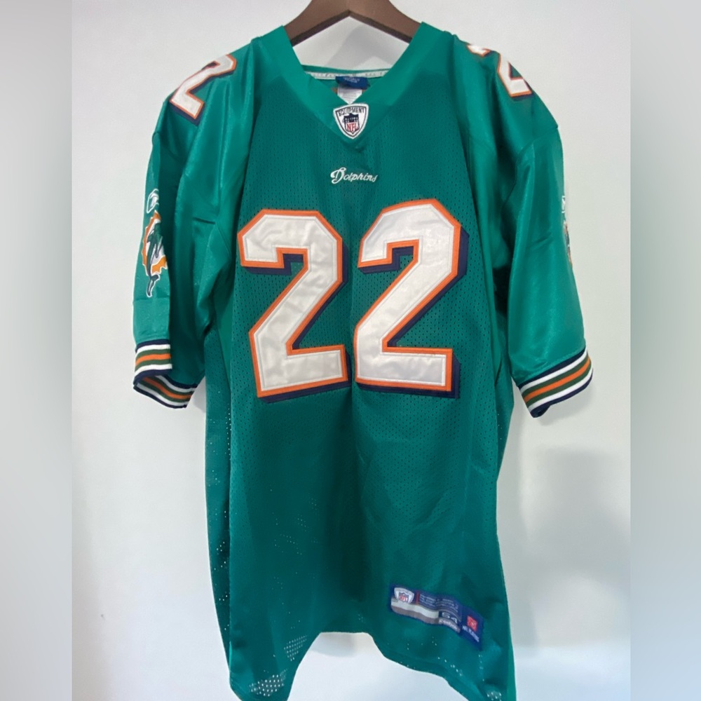 NWT Miami Dolphins Reggie Bush Authentic On Field Jersey Jersey Sz. 54